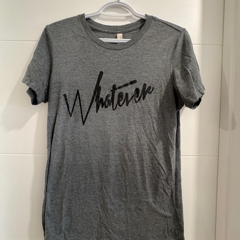 Bella Canvas Gray Short Sleeve Tee
